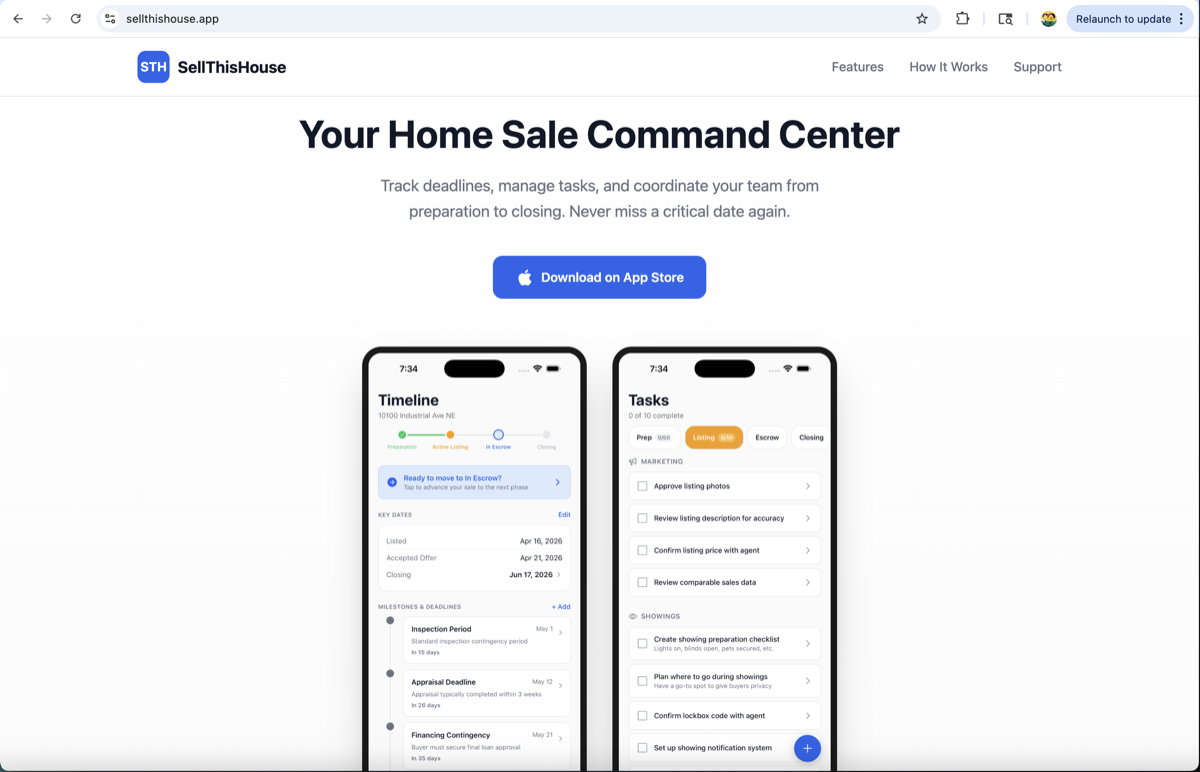 SellThisHouse preview