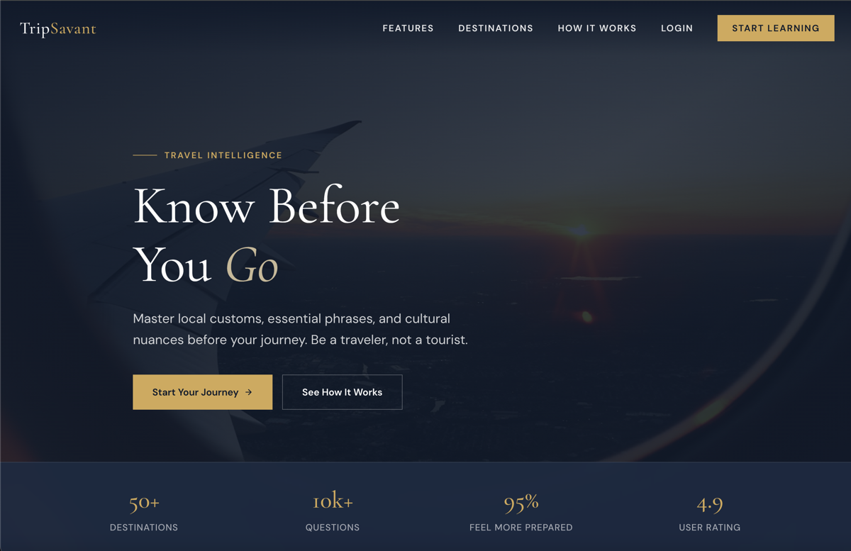TripIQ preview